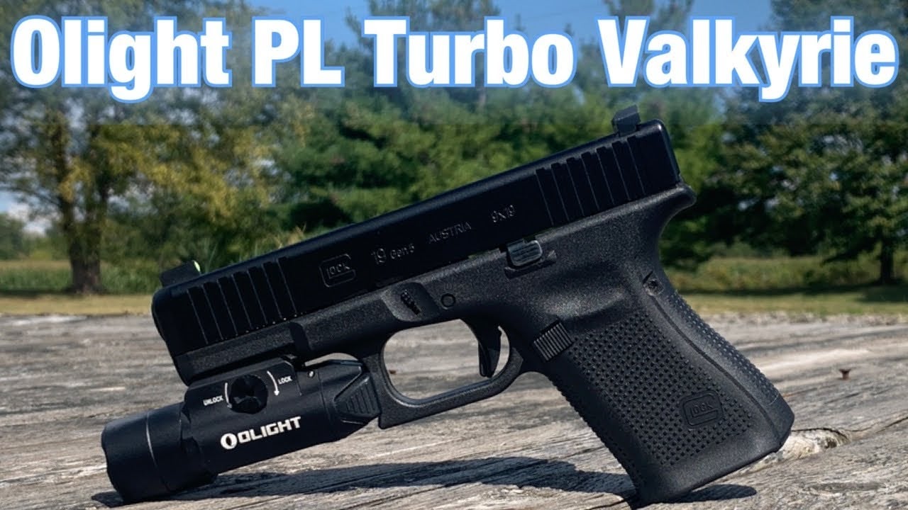 Olight PL Turbo Valkyrie Review - Lifetime Guarantee and I Test It