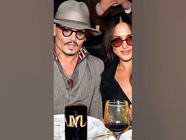 JOHNNY DEPP AND MEGHAN MARKLE ON A DATE
