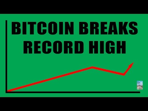 Bitcoin BREAKS RECORD HIGH! All Cryptocurrencies Have Gone PARABOLIC!