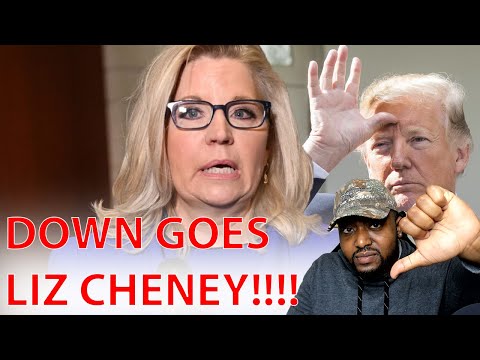Black Conservative Perspective - DOWN GOES LIZ CHENEY! Liberal Media COPES As She GETS CRUSHED Against Trump ENDING HER Career!