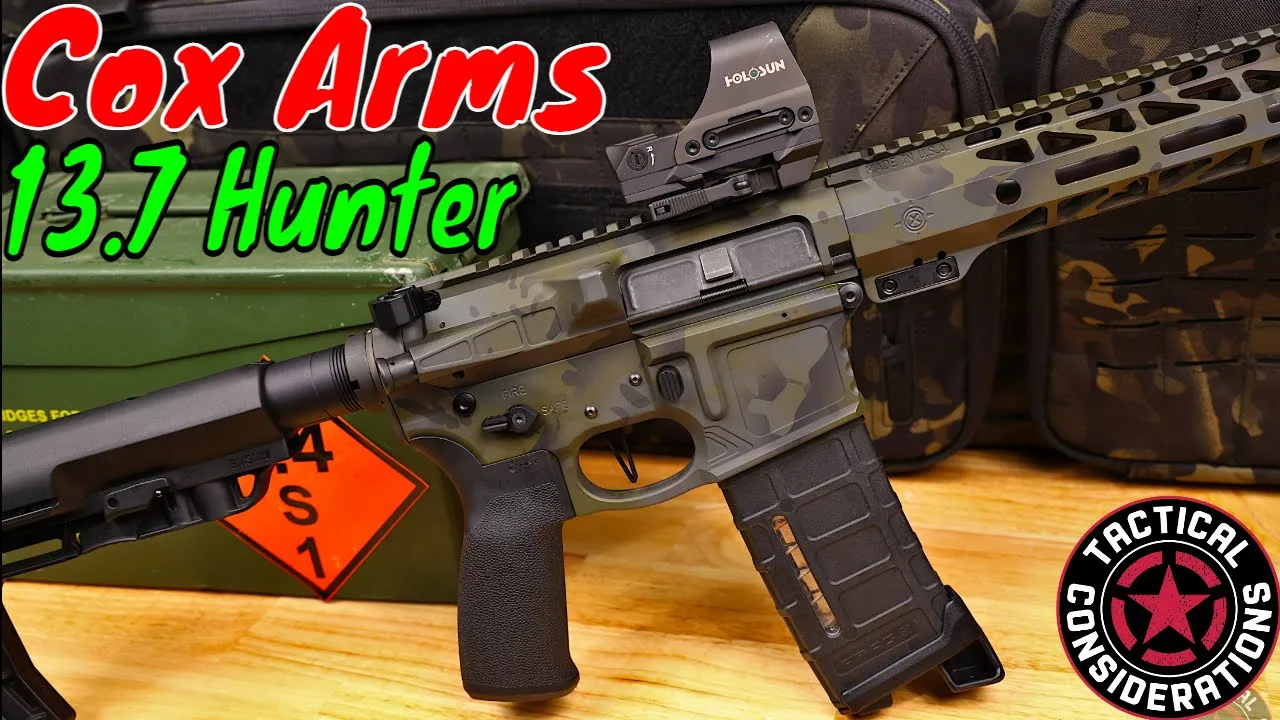 Cox Arms Not Your Average Rifle 13.7 Hunter