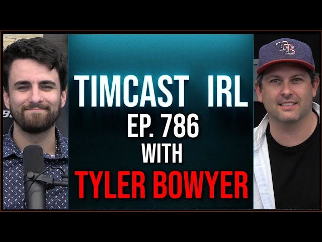 Timcast IRL - Desantis 2024 Launch CRASHES, Trump JR ROASTS Event As "DESASTER" w/Tyler Bowyer