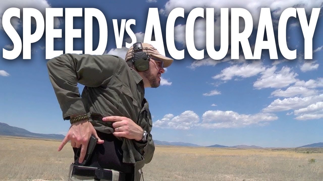 Balancing Speed & Accuracy with a Glock 19 Gen 4