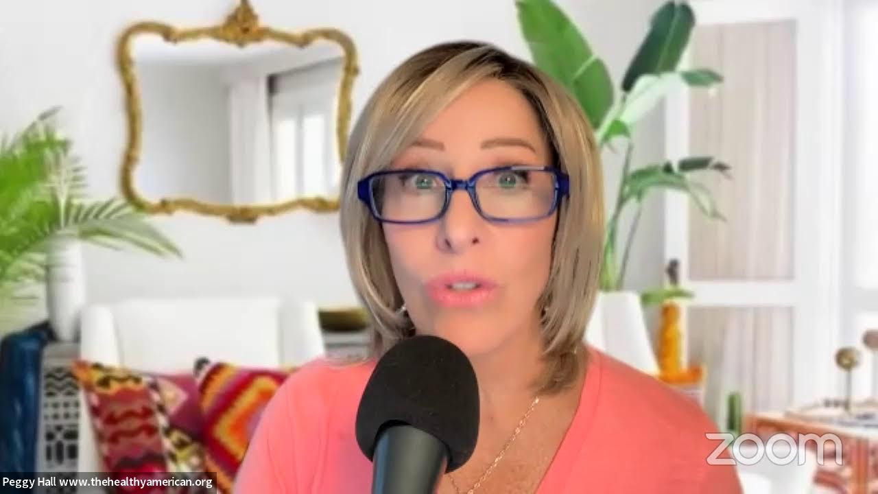 HERE WE GO AGAIN (How to NOT COMPLY) (The Healthy American Peggy Hall)