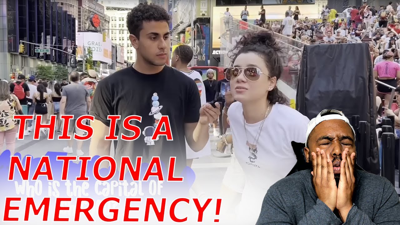 Black Conservative Perspective - The Stupidity Of Gen Z Is A National Emergency That Must Be Addressed NOW! | REACTION