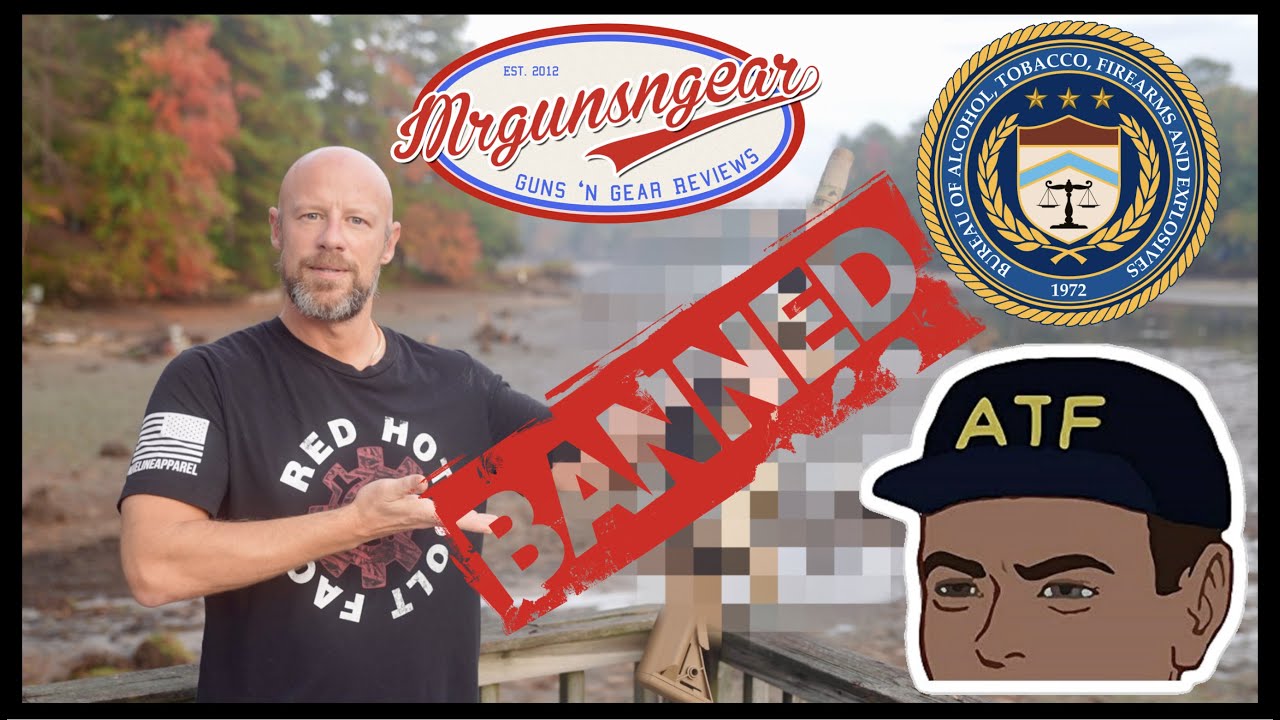 Breaking: The ATF Has Banned ANOTHER Gun From Being Imported To America!