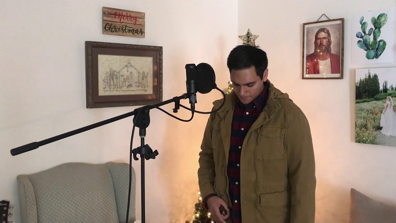 Oh Holy Night - Cover by Alex Abbott