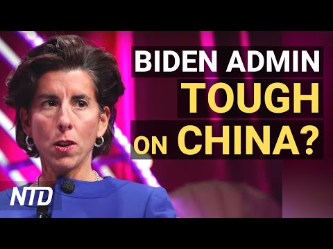 Commerce Nominee Voices Tough Line On China; Biden Suspends Trump's Energy Order | NTD Business