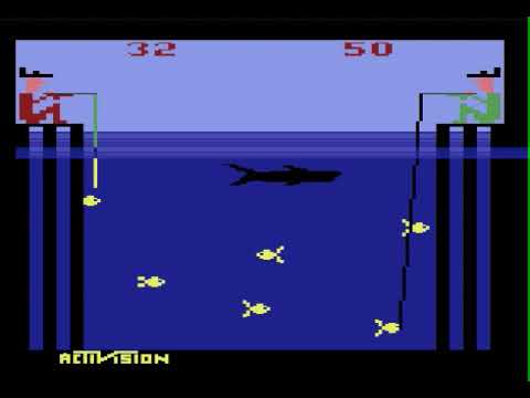 Fishing Derby Atari 2600