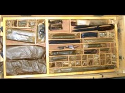 Vz.58 Armorers Chest w/ Spare Parts