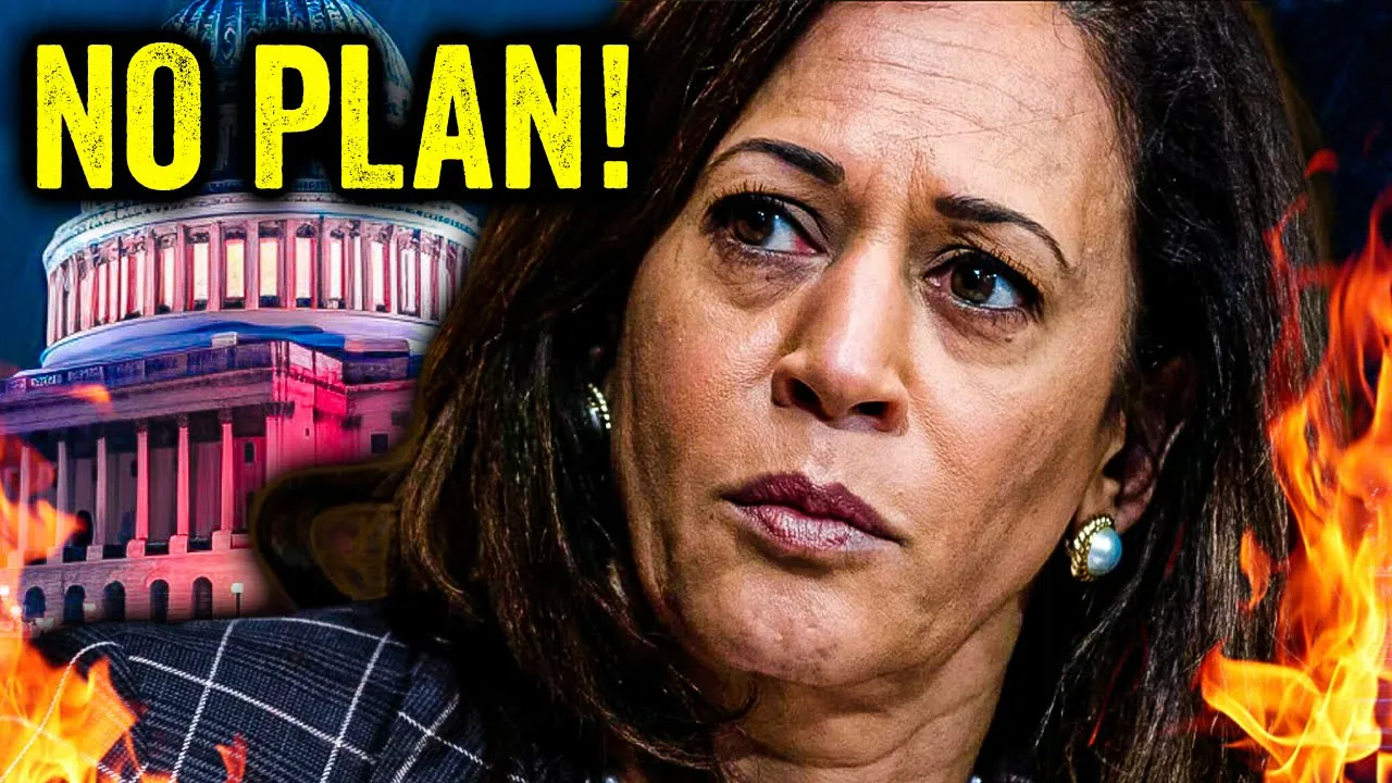 HARRIS HAS NO PLAN!!!