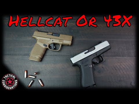 Springfield Hellcat VS Glock 43X Ultra Compact Battle