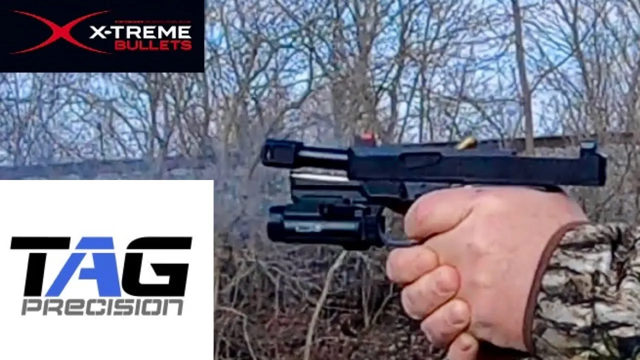 Tag Precision Glock TSH OR Sights - Shooting Impressions