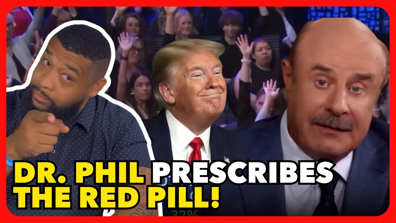 Dr. Phil RED PILLS ENTIRE Audience With ONE TRUMP Interview