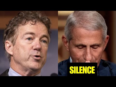 See  Rand Paul PROVING Fauci is a FUCKING LIAR