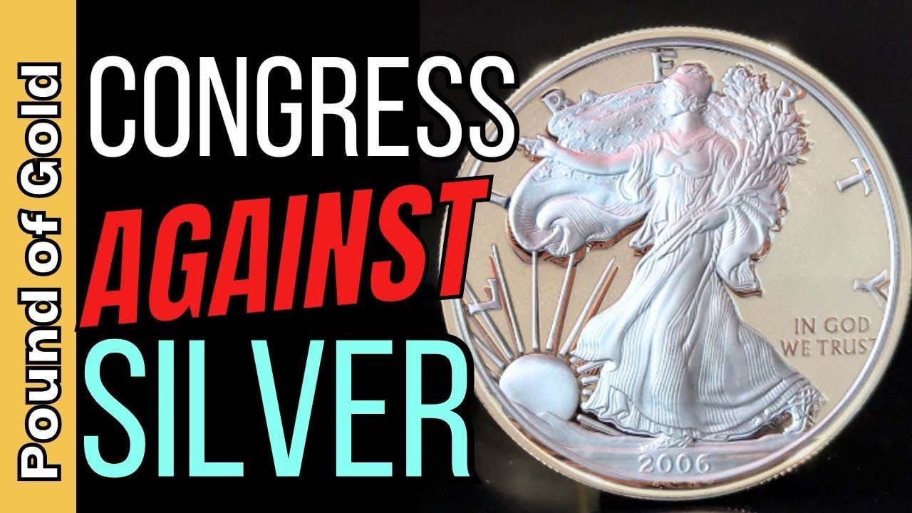 🔴CONGRESS fights bill … changes Silver Stacking!