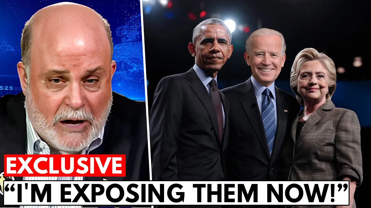 1 Min Ago: Mark Levin Just Made HUGE Shocking Announcement