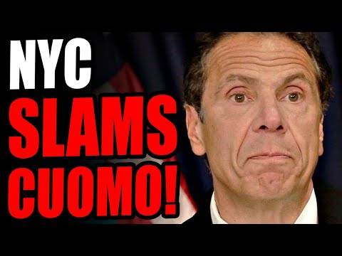 NY Officials SLAM Gov Andrew Cuomo!! His Political Career IS OVER, There's No Coming Back From This