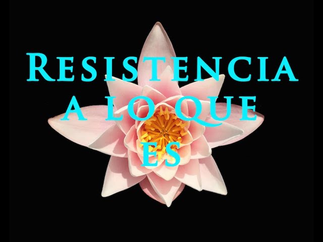 RESISTENCIA A LO QUE YA ES, No-Dualidad, Advaita, Despertar, No-Dual, Consciencia, Yoga, Metafísica