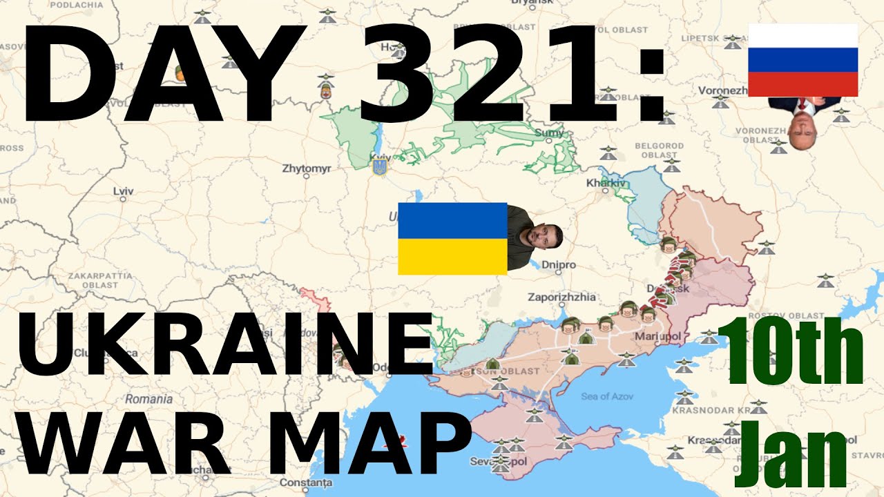 Day 321: Ukraïnian Map