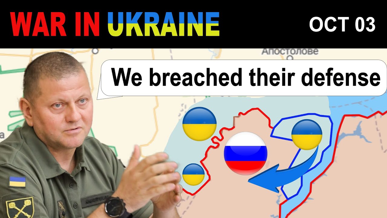 03 Oct: HUGE SUCCESS. Ukrainians HIT Russian FLANKS | War in Ukraine Explained