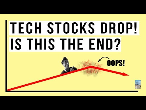 Apple Falls AGAIN Dragging Down Tech Stocks! Will the Stock Market Sink Like the Titanic?