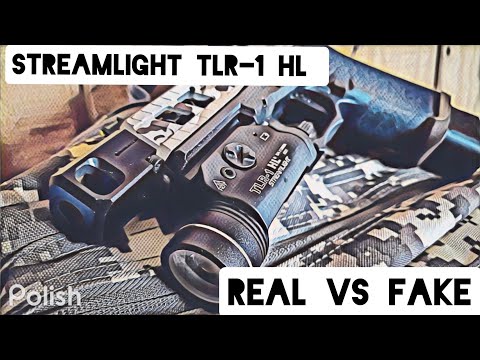 Real vs Fake      Streamlight TLR-1 HL    *updated*