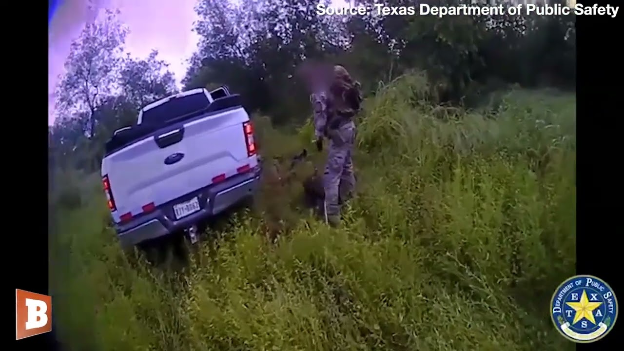 "Good Girl!" K9 Tracks Down 11 Illegal Immigrants Fleeing from Texas DPS Troopers