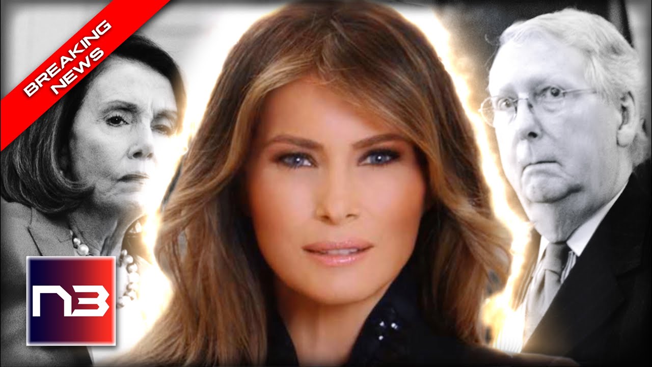 Melania Breaks Silence with 3 BEAUTIFUL Words on Trump’s Announcement The Establishment Will Hate
