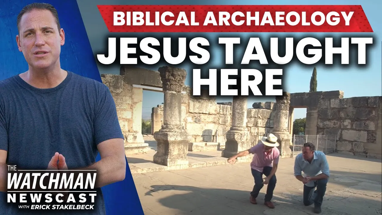 Inside the “Town of Jesus”: Capernaum on the Sea of Galilee | Watchman Newscast