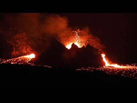 Stunning Video Shows Lava Erupting From Hawaiian Volcano