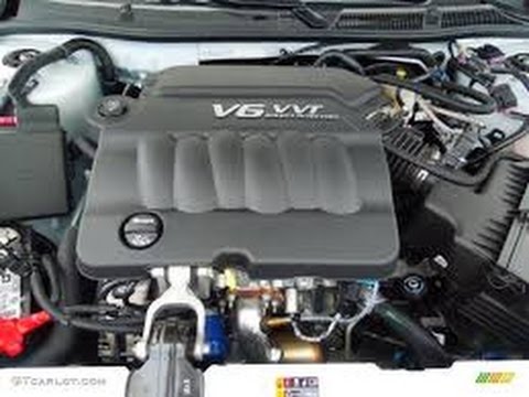 2012 Impala LT 3.6 (Where To Check And Add Engine Oil).