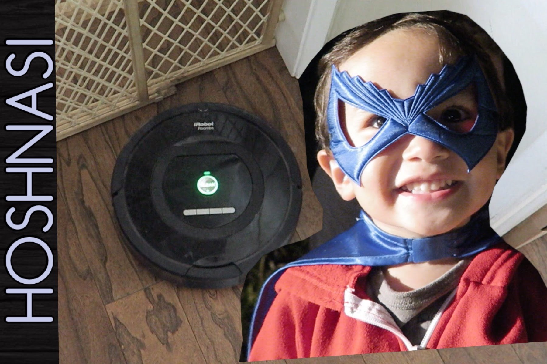 Roomba Wants To Eat My Son