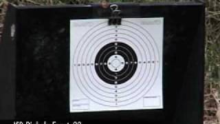 Benjamin Discovery Accuracy testing 25 yards.