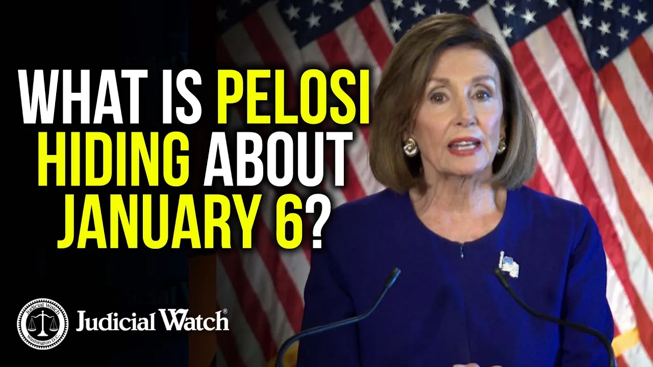What is Pelosi Hiding About January 6?
