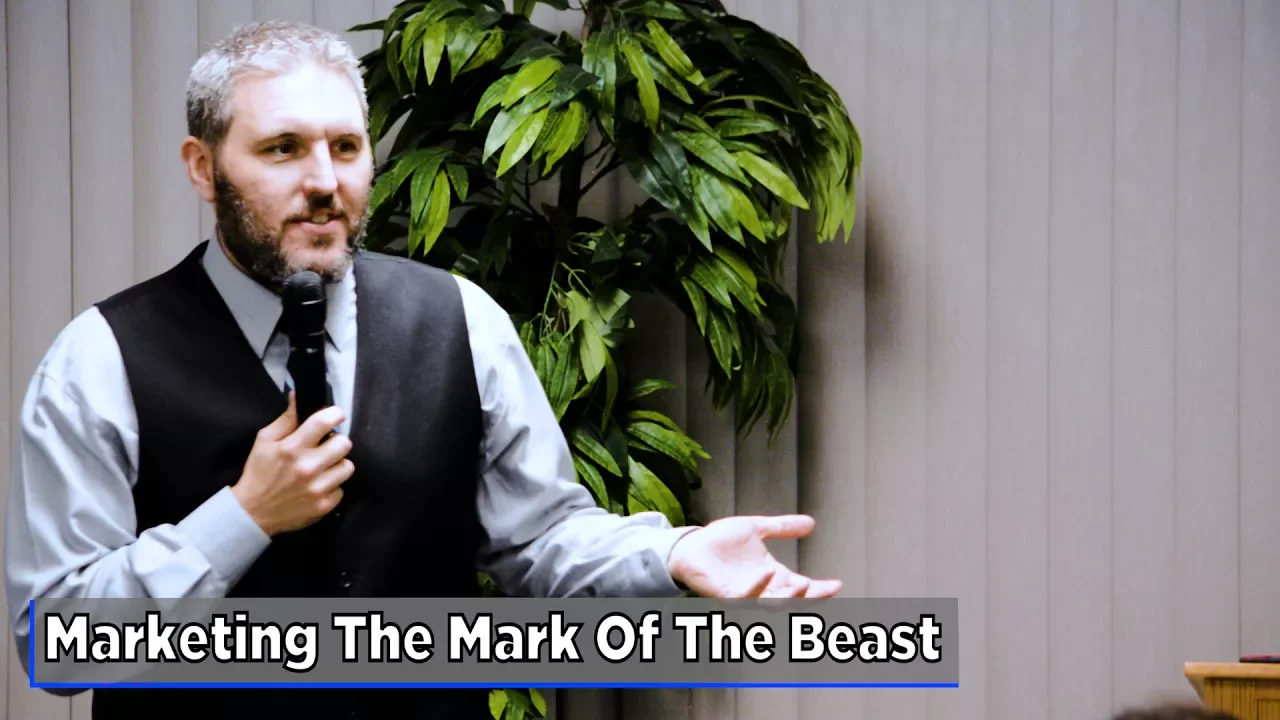Marketing The Mark Of The Beast - CRISPR Or Christ?