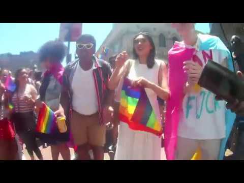 Preacher Comes Out At 2019 Boston Gay Pride Parade, Mass Street Preachers