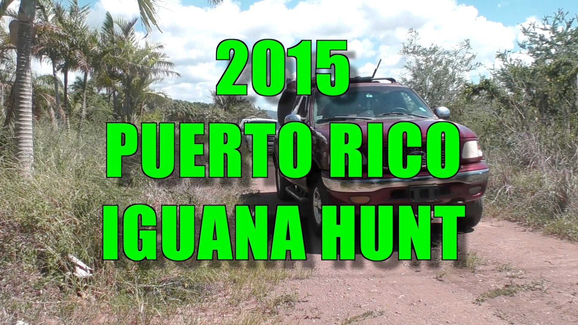 Hatsan USA Hardware Getting it Done - Iguana Hunt 2015