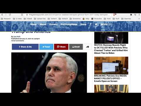Latest ‘Drain-The-Swamp’ News - Thursday, 7th of January - Morning Coffee Edition