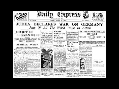 Benjamin Freedman's 1961 Speech at the Willard Hotel