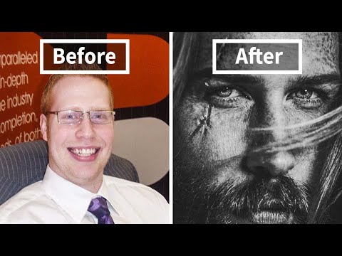 Barber Tells This ‘Shy’ Insurance Man To Grow A Beard, And It Ends Up Transforming His Life