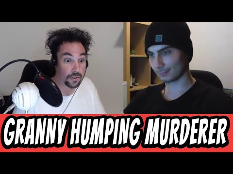 GRANNY HUMPING MURDERER On Omegle