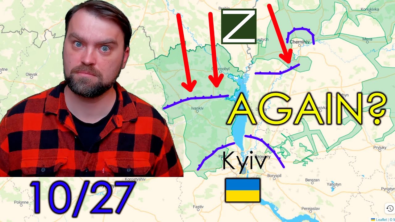 Update from Ukraine | We expect the attack from the North, Ruzzia should expect it from China