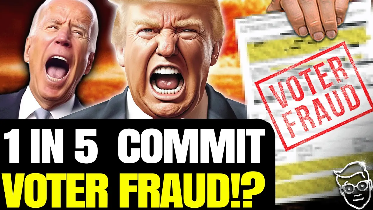 SHOCKING Poll: 20% of 2020 Voters ADMIT Committing Fraud | 'Most Secure Election?'