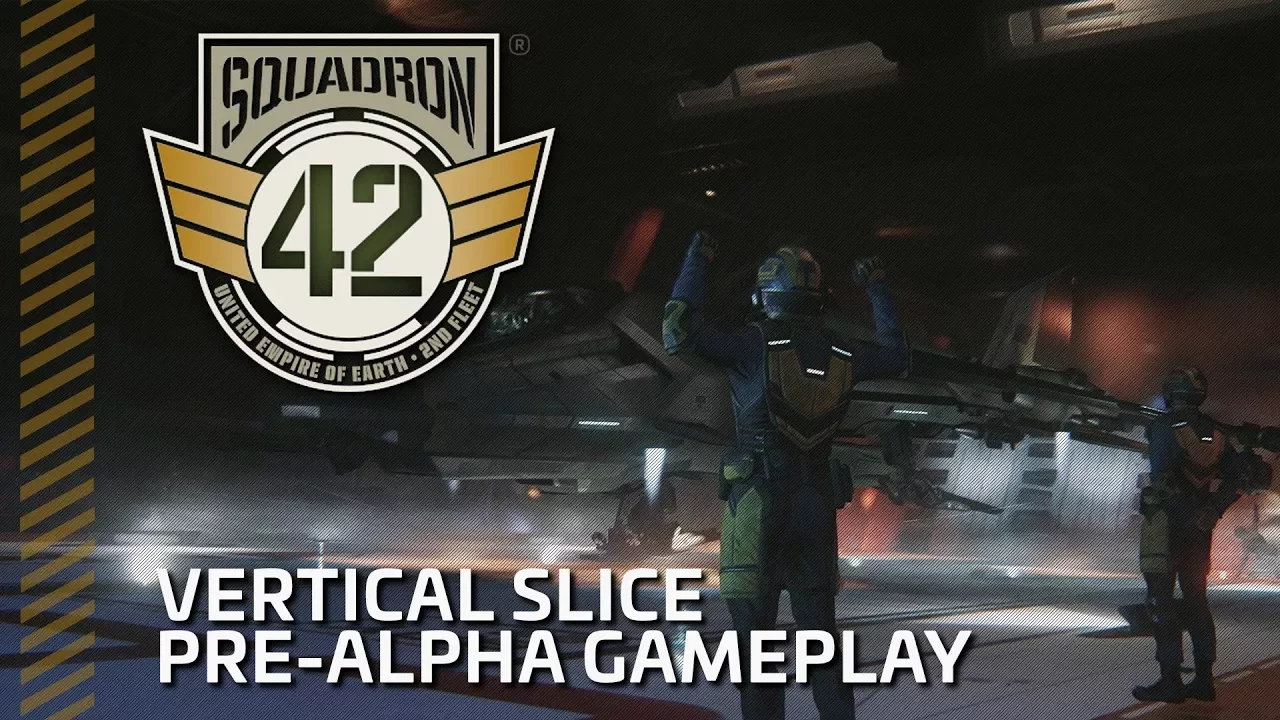 Squadron 42: Pre-Alpha WIP Gameplay - Vertical Slice
