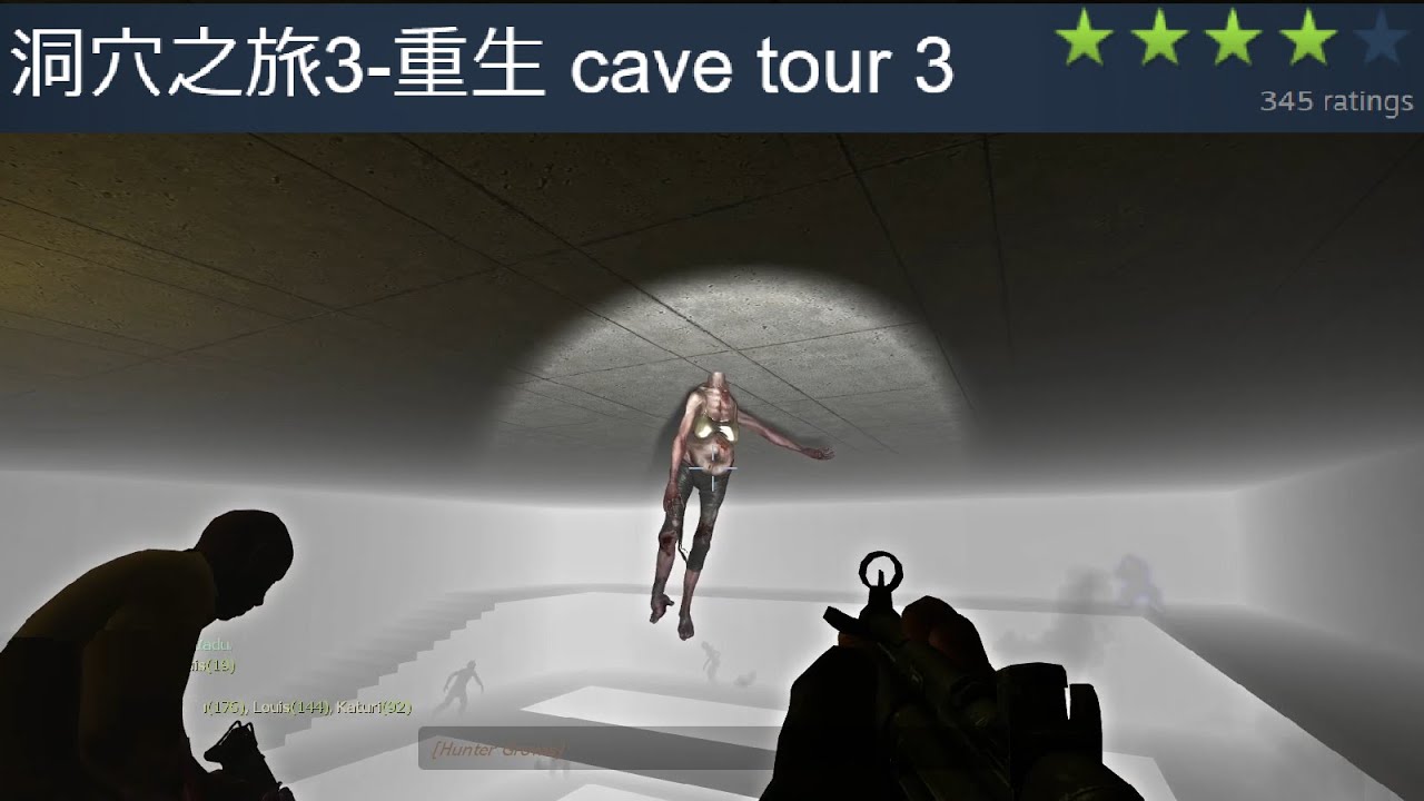 L4D2 custom map: Cave Tour 3