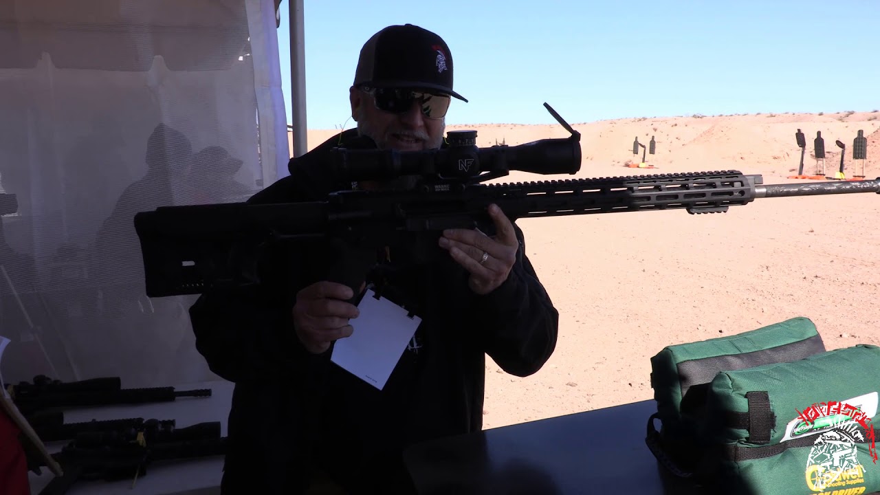 Adams Arms P3, Range Day, Shot Show 2018