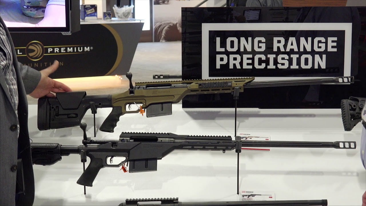 2018 SHOT Show - Savage Arms