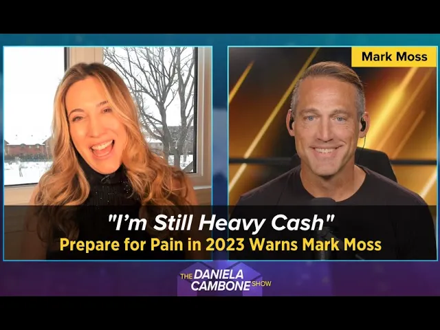 “I’m Still Heavy Cash,” Prepare for Pain in 2023 Warns Mark Moss