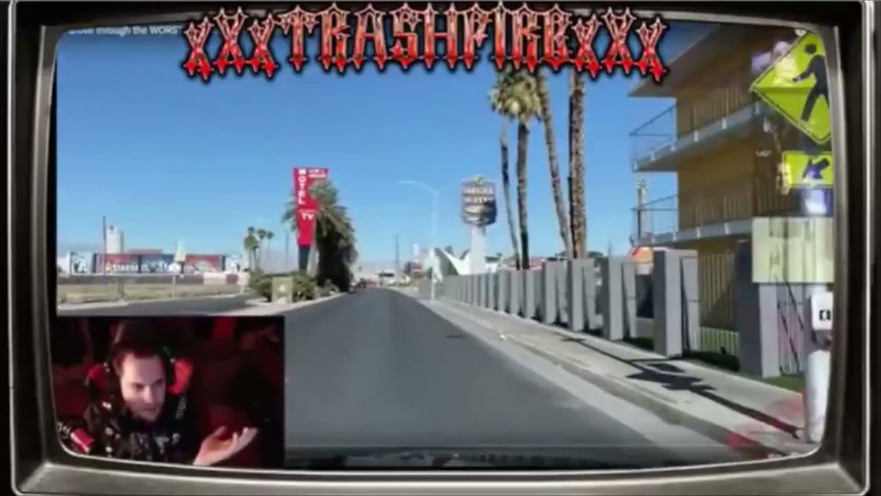 Stevie Watches:  "I drove through the worst parts of Las Vegas"